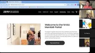 Artist Curated Info Session 2025
