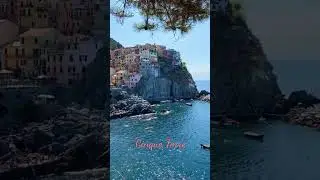 Manarola, Cinque Terre Italy 🇮🇹