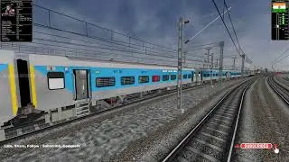 Exploring Poorva Madhya Rail Route MSTS