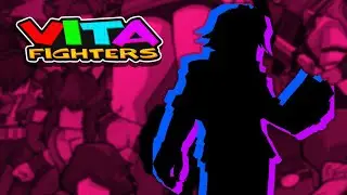Vita Fighters New Character - ELI