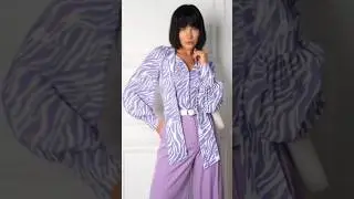 Брюки Dress No Stress палаццо с защипами #женскаяодежда #fashion #fashionstyle #модныепоказы