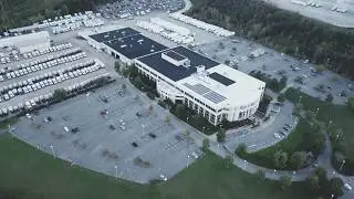 Covenant Transport Headquarters - Chattanooga Tennessee - Drone Footage - DJI Mavic Pro