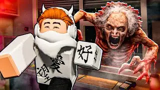 NUNCA TRABALHE DE MADRUGADA EM UM QUIOSQUE no Roblox