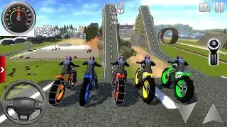 Impossible Bike Stunts Driving - Dirt Bikes Racing Simulator 2026 For Android IOS Mud gameplay [FHD]