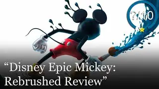 Disney Epic Mickey: Rebrushed Review [PS5, PS4, Switch, Series X, Xbox One, & PC]