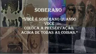 50 - MR SIL. SAN. Voc&ecirc; &eacute; soberano quando voc&ecirc; coloca a preserva&ccedil;&atilde;o da vida...