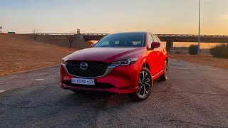 Обзор Mazda CX-5 | Soul Red Crystal: экономичный и надёжный