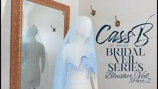 How To: Bridal Veils | Part 2, 2 Tier Blusher Veil