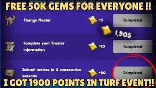 Free 50k Gems for 3 entries in turf event | Lords Mobile - Free Gems