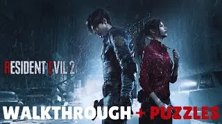 RESIDENT EVIL 2 Remake - Complete Gameplay Walkthrough (No Commentary)