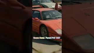 Rosso Corsa Ferrari F40 1987 Full Restoration #asmr #car #restoration