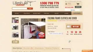 Clothesline Covers Australia - Australian Clothes Line Covers