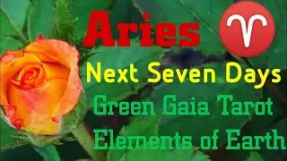 Aries ♈ Next Seven Days Messages // Aries ♈ Weekly Tarot Prediction // Have A Great Week Everyone
