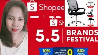 SHOPEE UNBOXING STUDY COMPUTER CHAIR/OFFICE CHAIR