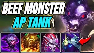 AP BRUISER TANK ALISTAR IS AN UNSTOPPBLE FORCE *BUFFED*