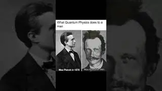 What Quantum Physics does to a man. #shorts #science #quantum #physics
