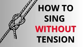 How to Sing Without Strain or Tension | Easy Vocal Tips for Effortless Singing