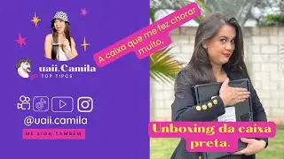 UNBOXING DA CAIXA QUE ME FEZ CHORAR LITROS. #unboxingvideo #caixapreta #placayoutube