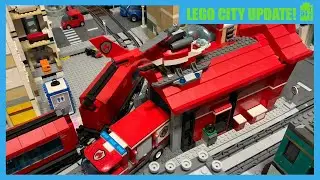 Upgrading my Lego City Fire Station (Episode 51.5)