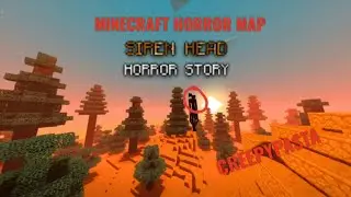 SIREN HEAD IS BACK!!!! Siren Head: Horror Story - Minecraft Horror Map (R-Rated)