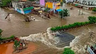 Ankara Strongly Affected by the FLASH FLOOD 🌊🌊 Heavy rains in Turkey