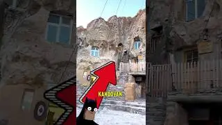 People Still Live in These Real-Life Cave Homes?! 😲 | Kandovan Village