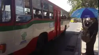 Bus Spotting! Hino AK176 Bus Route 15 Bangkok「5-40394」