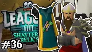 One Step Closer to Maxing! - OSRS Shattered Relics League #36 Ded Smithy