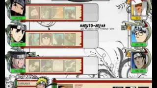Naruto Arena - IBD, Rock lee s, zaku