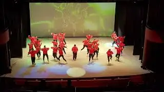 URBAN JUVENIL - ESTUDIO HADAS, FESTIVAL MITAD DE AÑO, SEGUNDA FUNCIÓN