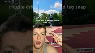 Do these drills to run a faster hurdle race #track #hurdledrills #hurdles #trackandfield