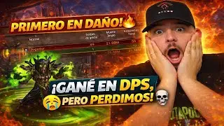 Brujo Destrucción #1 en DPS 😱 | Dominé el BG… ¡PERO PERDIMOS! | WoW PvP