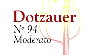 N&ordm; 94 - F. Dotzauer m&eacute;todo para violoncello (Volumen 1)