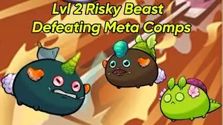 NEW Meta Breaker? Risky Beast Destroys Top Comps! | Axie Classic Gameplay