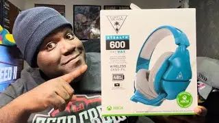 TEAL GEN 2 MAX Turtle Beach Stealth 600 NEW COLOR , UNBOXING