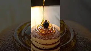 Ultimate Slow Motion Honey Drizzle 🍯 | 4K Cinematic ASMR Food Video