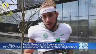 Memorial for Spencer Webb set for Saturday at Christian Brothers High School