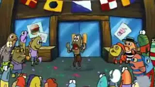 Funny sponge Bob Afrikaans video