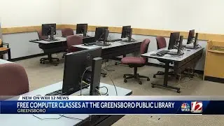 Free Computer Classes Greensboro Public Library