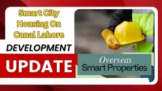 Smart City Development Smart City Housing on Canal Lahore#property #construction #australia
