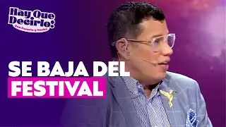 Festival de Viña 2026 sufre su primera baja importante | Hay Que Decirlo
