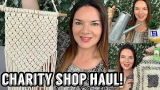 Charity Shop Haul | Amazing Finds | Thrift Haul | Thrifting | Homeware Haul | Kate McCabe