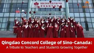 Qingdao Concord College of Sino-Canada (QCCSC): Moments of Learning and Warmth Inside the Classroom