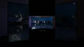 GTA 5 Enhanced with DLSS 4.5 looks Amazing on this Samsung Odyssey Ark 2nd Gen