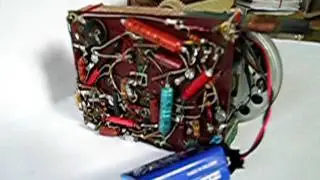Akkord Peggie: Erstes in Deutschland k&auml;ufliches Transistorradio - 1957