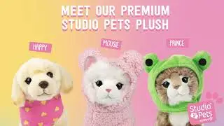 STUDIO PETS PLUSH