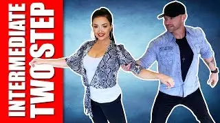 COUNTRY TWO STEP DANCE - Intermediate 2 Step Dance Moves