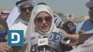 جنان بوشهري: تجمعات المياه في مدينة صباح الأحمد ليست مياه مجاري وإنما مياه معالجة