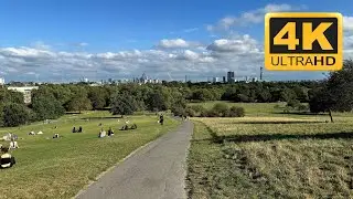 Stunning Panoramic Views from Primrose Hill | Walking Tour of London’s Hidden Gem