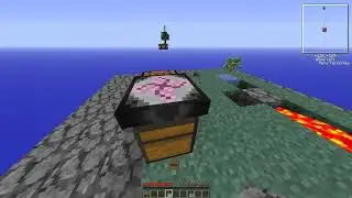Lets play Minecraft Tekkit Skyblock (German) #01